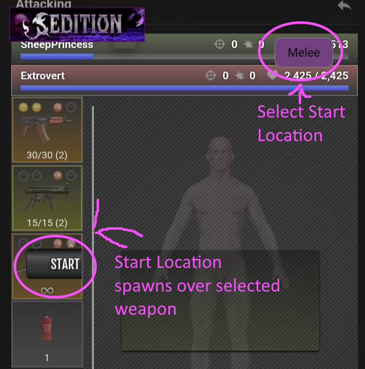 Save Settings Placeholder